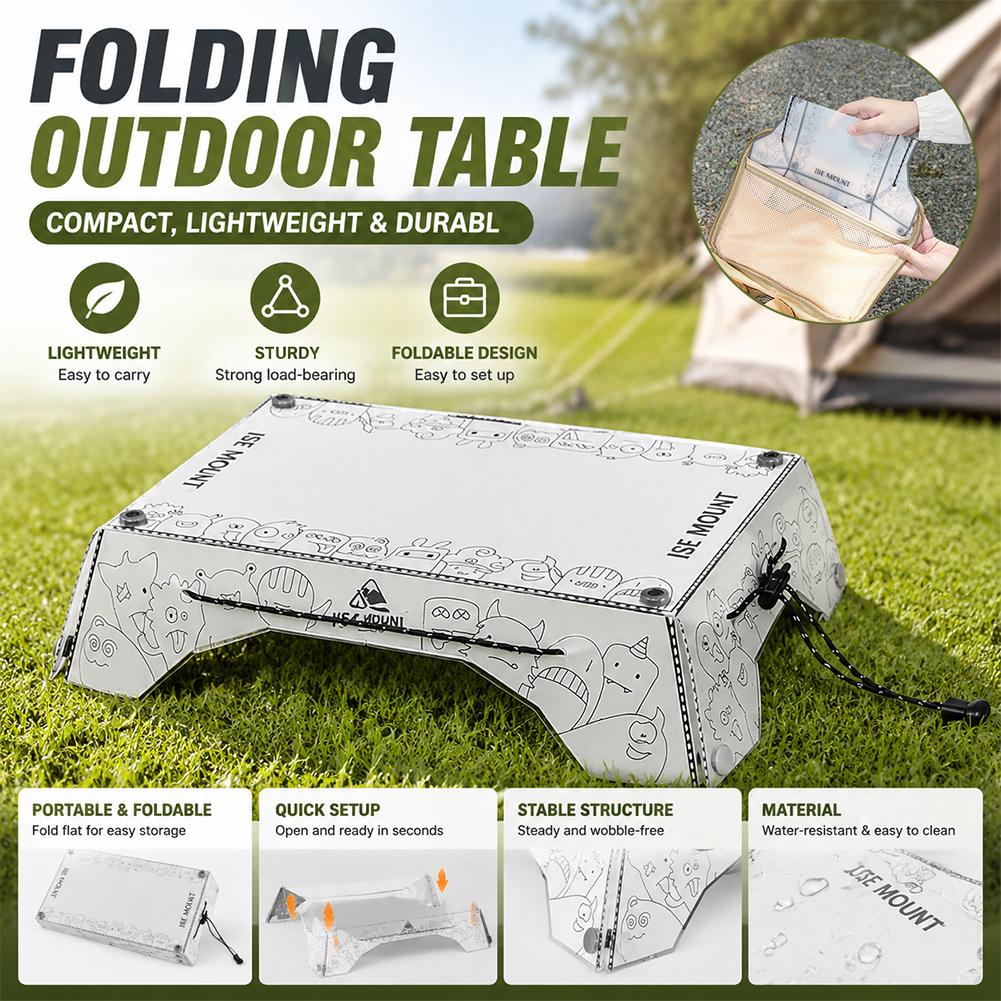 Mesa de Camping Portátil Multi - Outdoor Camping Cooking Table avaliação e preço
