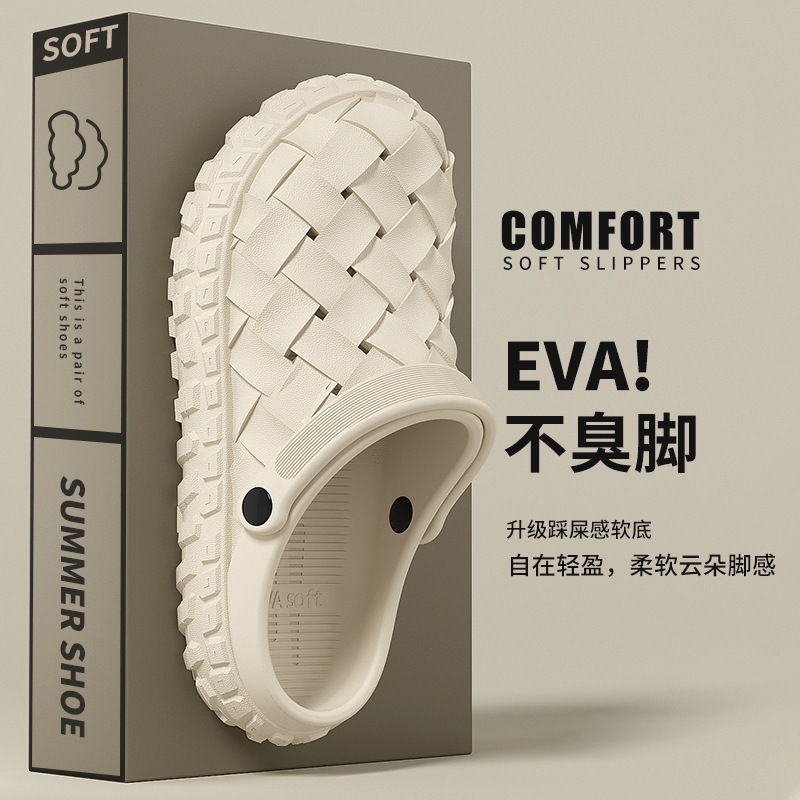 Nova caverna sapatos sandálias - Outdoor Camping Slippers avaliação e preço