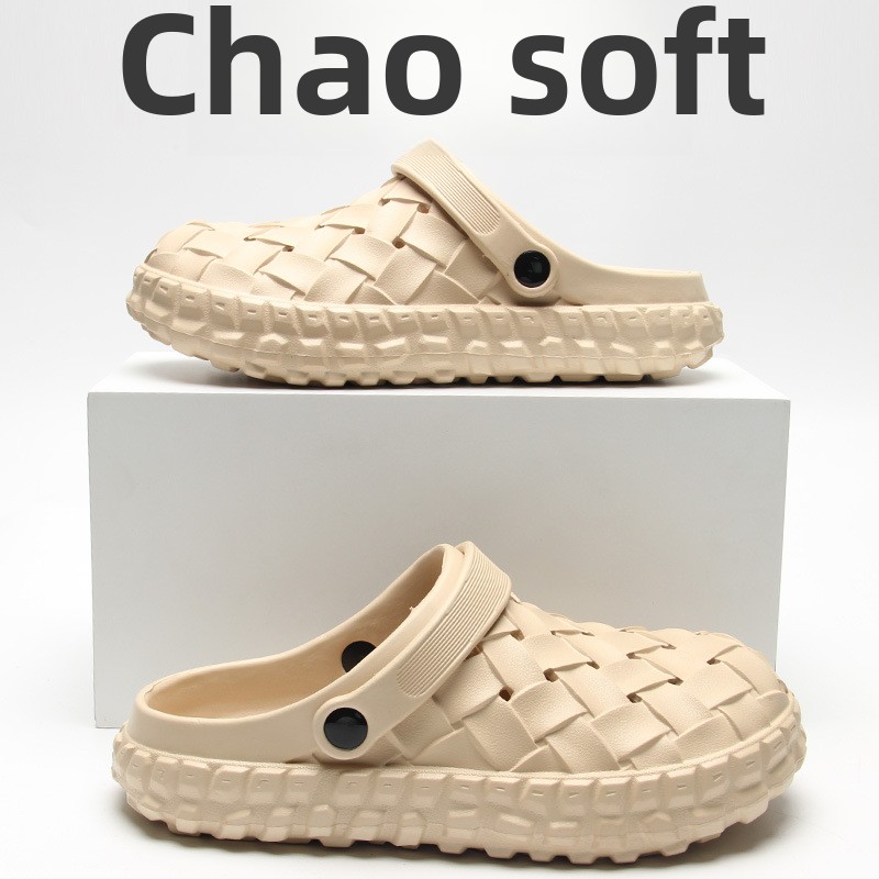 Nova caverna sapatos sandálias - Outdoor Camping Slippers avaliação e preço