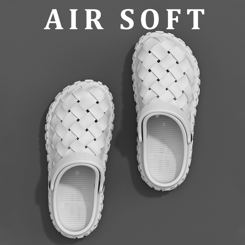 Nova caverna sapatos sandálias - Outdoor Camping Slippers avaliação e preço