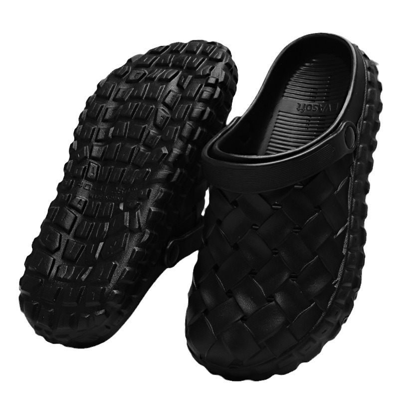 Nova caverna sapatos sandálias - Outdoor Camping Slippers avaliação e preço