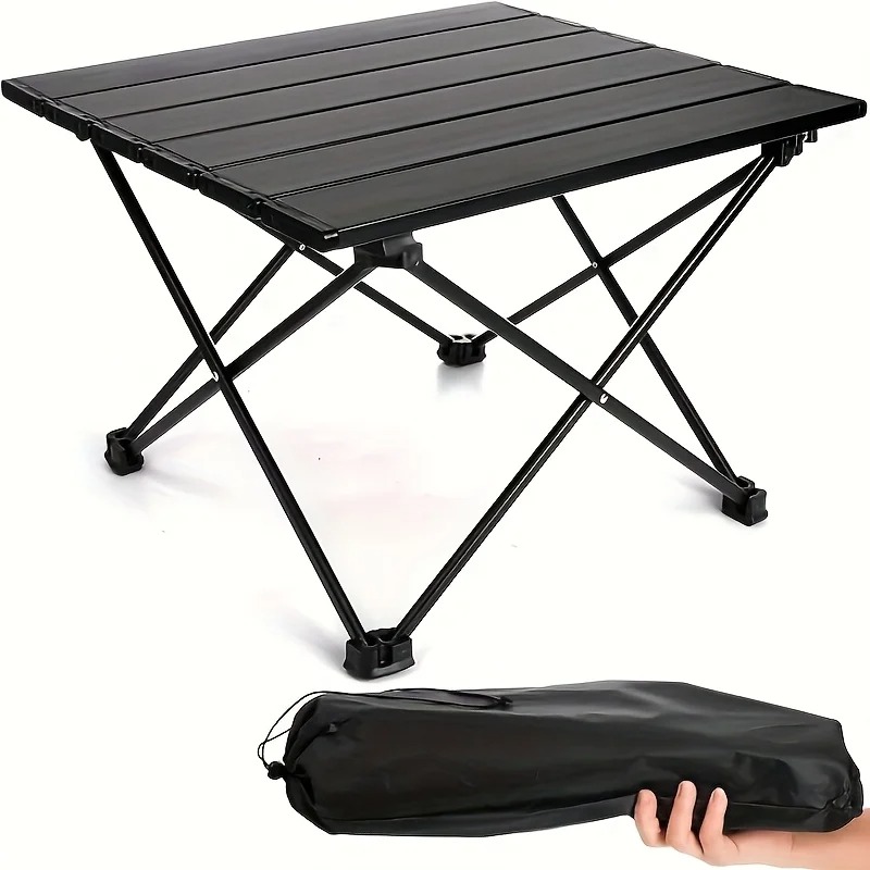 Mesa de Camping Portátil e Lev - Outdoor Camping Cooking Table avaliação e preço