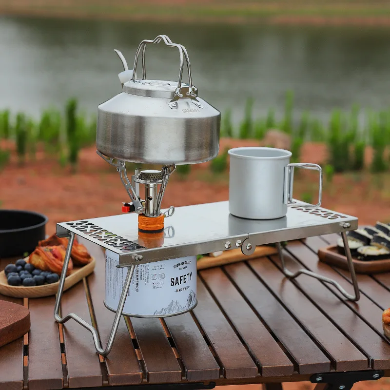 Mesa de Chá Portátil Mini para - Outdoor Camping Cooking Set avaliação e preço