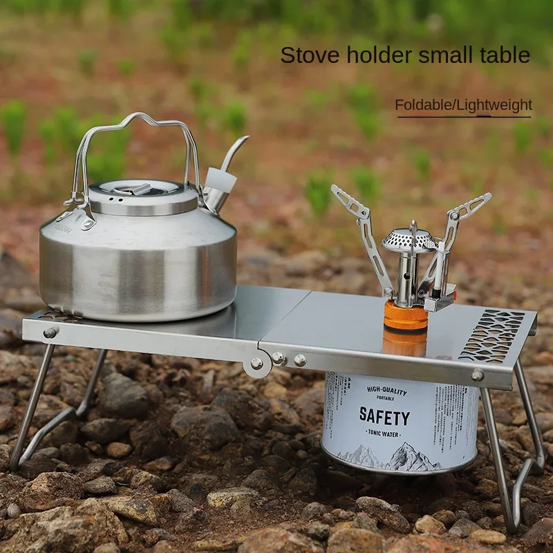 Mesa de Chá Portátil Mini para - Outdoor Camping Cooking Set avaliação e preço