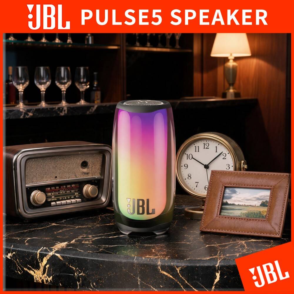 JBL PLUSE5: coluna portátil Bl - Outdoor Camping Show avaliação e preço