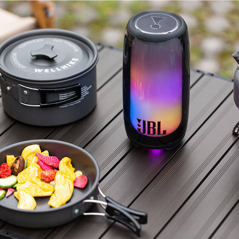 JBL PLUSE5: coluna portátil Bl - Outdoor Camping Show avaliação e preço