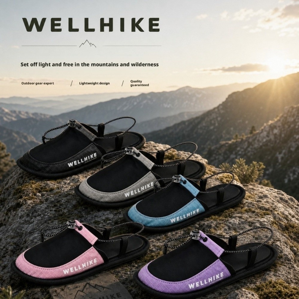 1 Par de Chinelos de Viagem An - Outdoor Camping Slippers avaliação e preço
