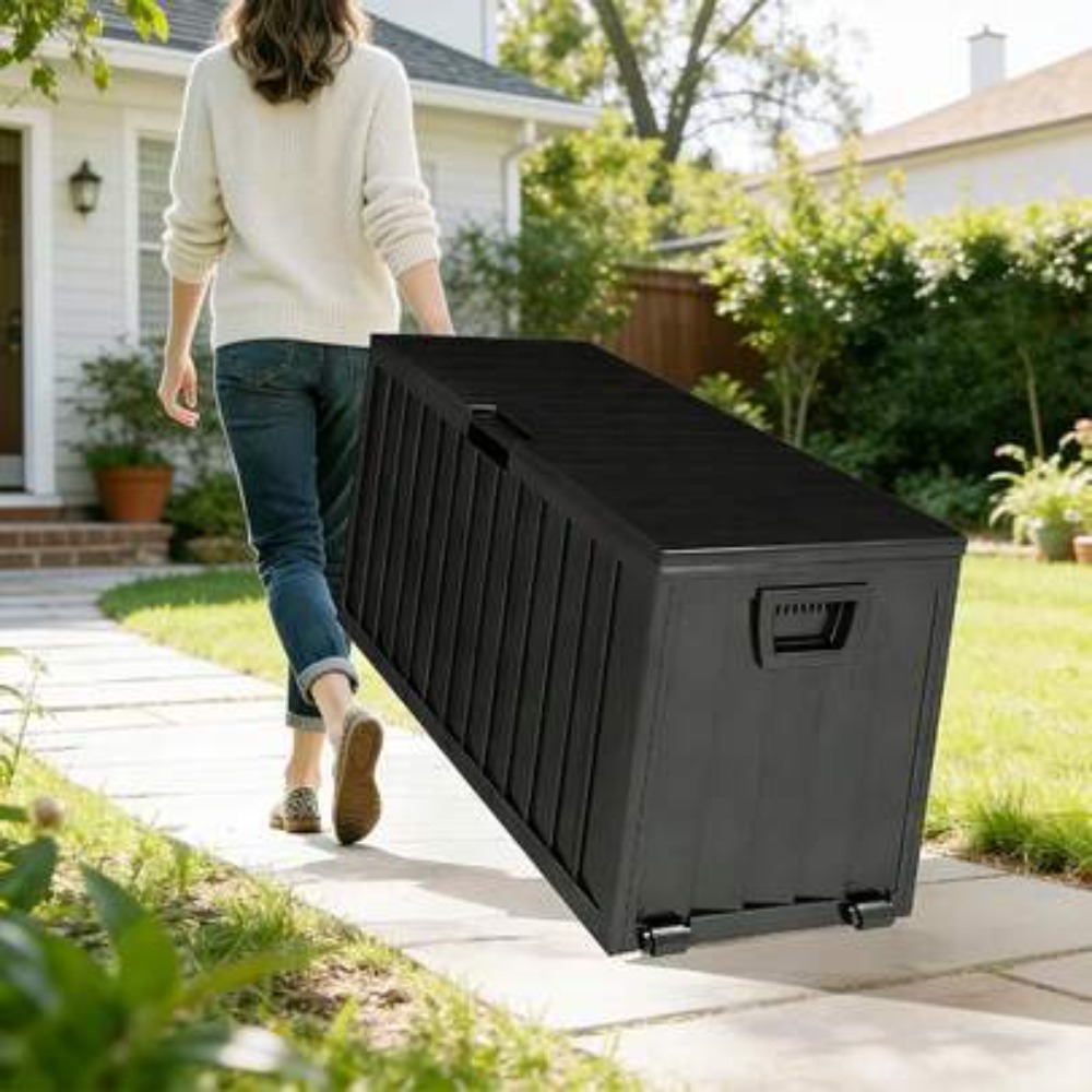 Caixa de Armazenamento Externa - Outdoor Camping Bin avaliação e preço