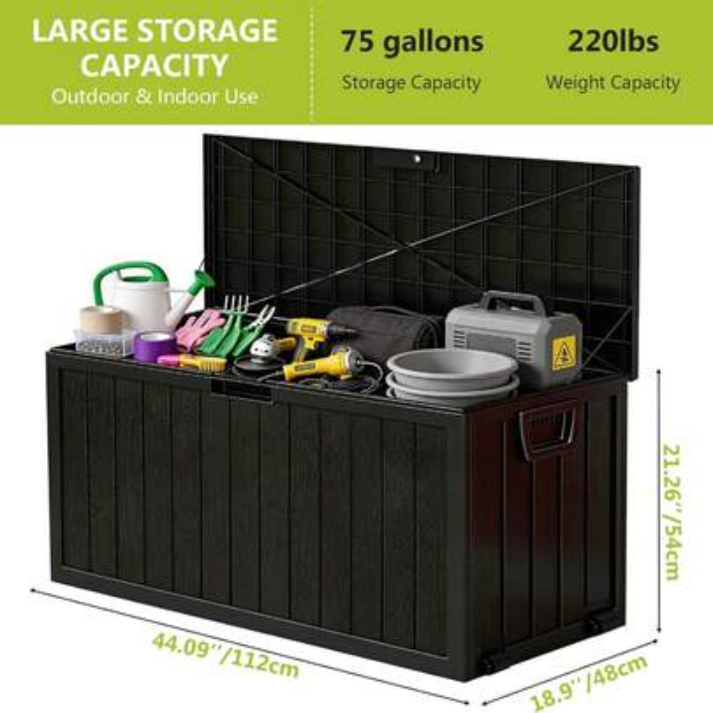 Caixa de Armazenamento Externa - Outdoor Camping Bin avaliação e preço