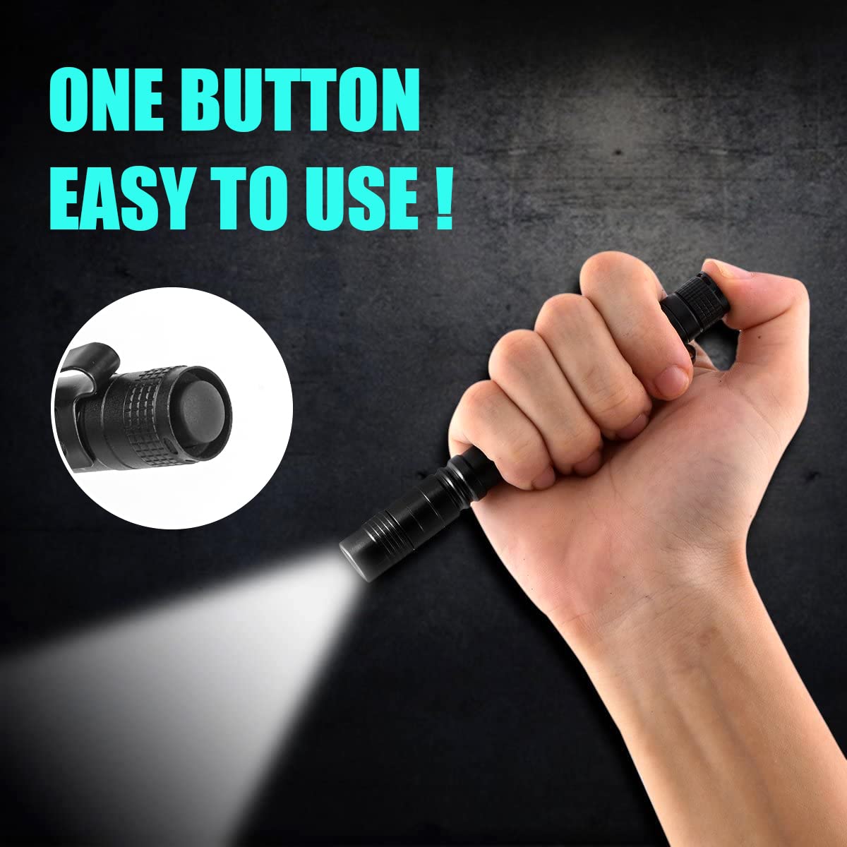 Portátil mini caneta led lante - Outdoor Camping Decor avaliação e preço