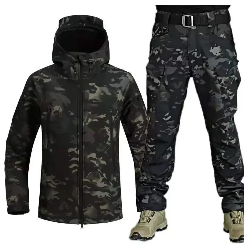 Jaqueta Masculina de Outono e  - Outdoor Camping In Winter avaliação e preço