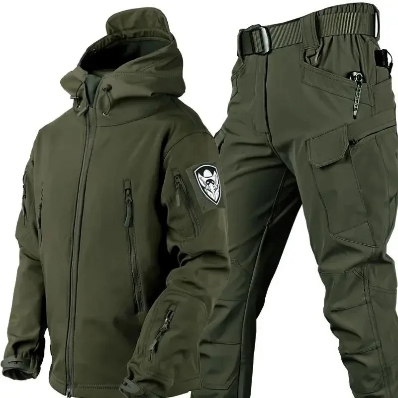 Jaqueta Masculina de Outono e  - Outdoor Camping In Winter avaliação e preço
