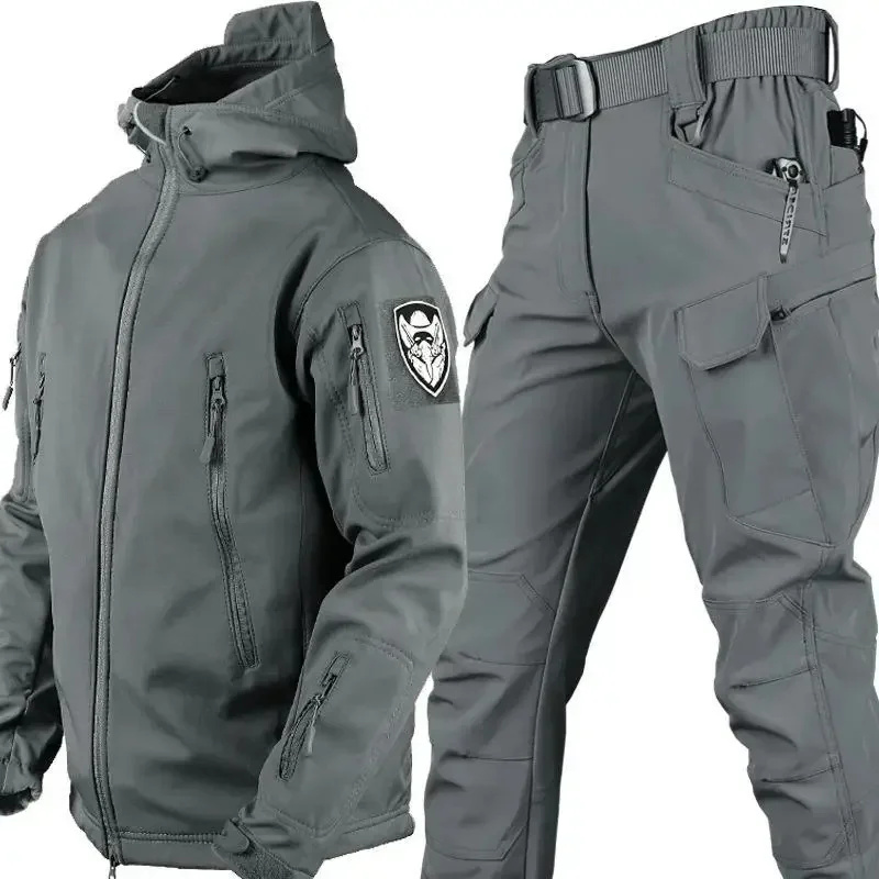 Jaqueta Masculina de Outono e  - Outdoor Camping In Winter avaliação e preço