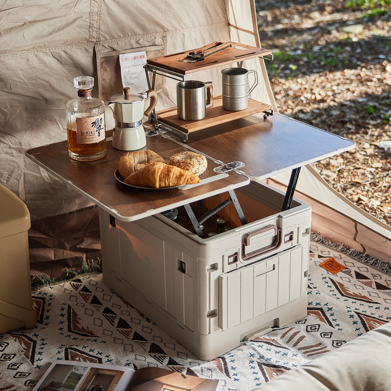 Caixa de armazenamento dobráve - Outdoor Camping Bin avaliação e preço