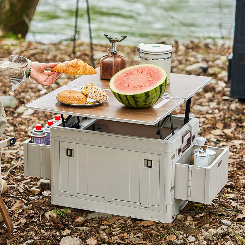 Caixa de armazenamento dobráve - Outdoor Camping Bin avaliação e preço
