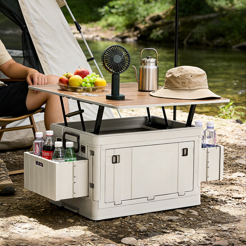 Caixa de armazenamento dobráve - Outdoor Camping Bin avaliação e preço