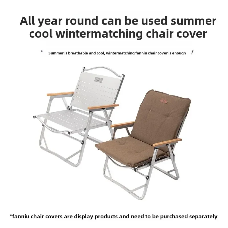 Cadeira de Camping MOUNTAINHIK - Outdoor Camping High Chair avaliação e preço
