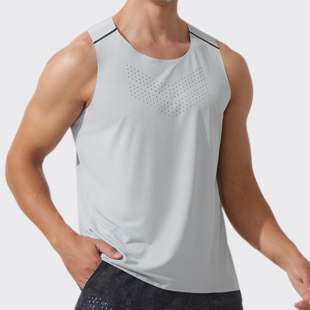 Camiseta Sem Mangas para Homen - Outdoor Camping In Winter avaliação e preço