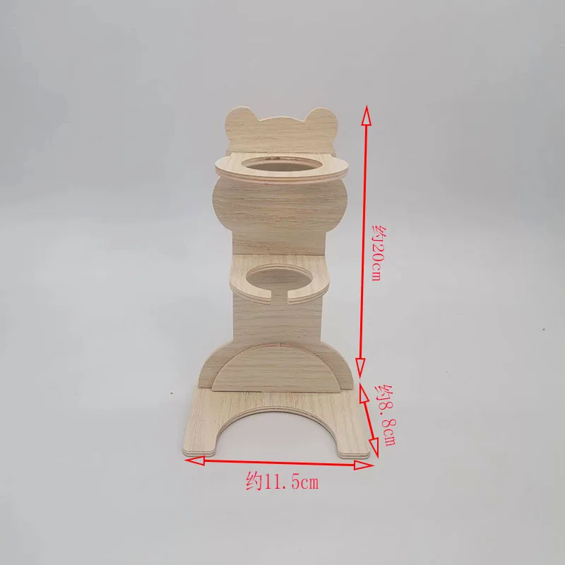 2 pçs conjunto bola de hamster - Bear Canister avaliação e preço