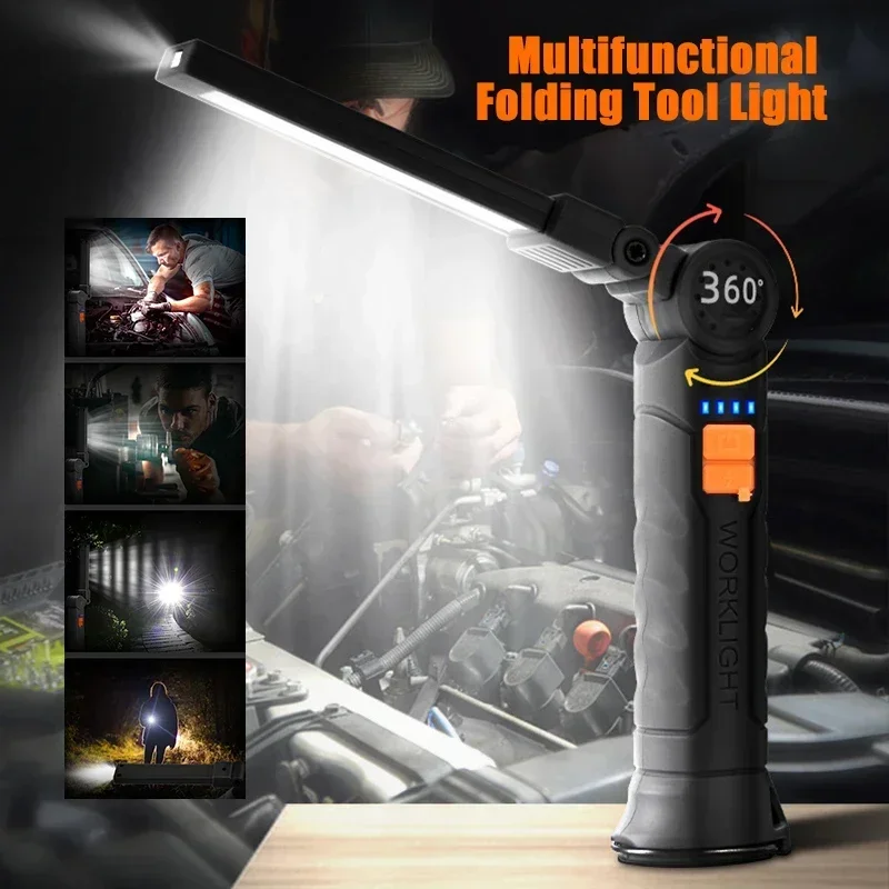 Lanterna led recarregável, luz - Outdoor Camping Decor avaliação e preço