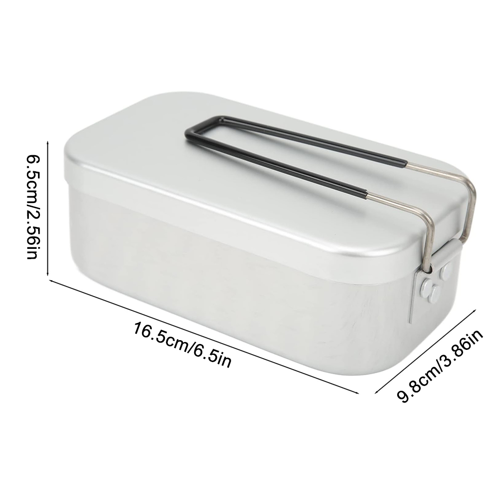 Lancheiras de alumínio 800ml,  - Outdoor Camping Cooking Set avaliação e preço