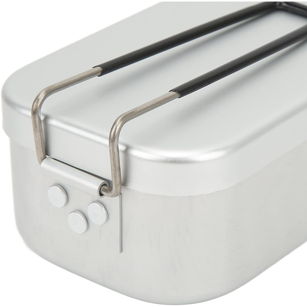 Lancheiras de alumínio 800ml,  - Outdoor Camping Cooking Set avaliação e preço