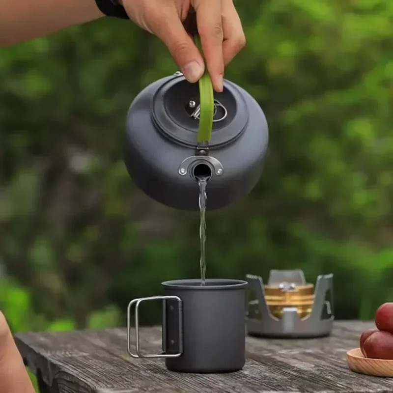 Novo Copo Dobrável de Liga de  - Outdoor Camping Cooking Equipment avaliação e preço