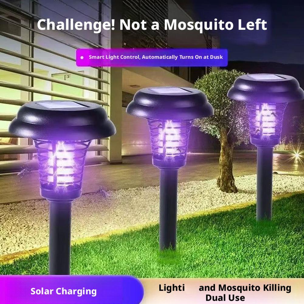 Lâmpada Solar Repelente de Mos - Camping Solar Lantern avaliação e preço