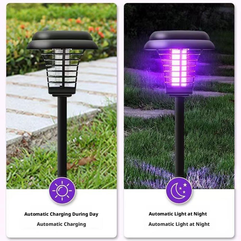 Lâmpada Solar Repelente de Mos - Camping Solar Lantern avaliação e preço