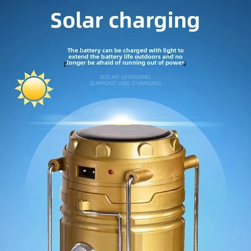 Luz de cavalo ao ar livre luz  - Camping Solar Lantern avaliação e preço