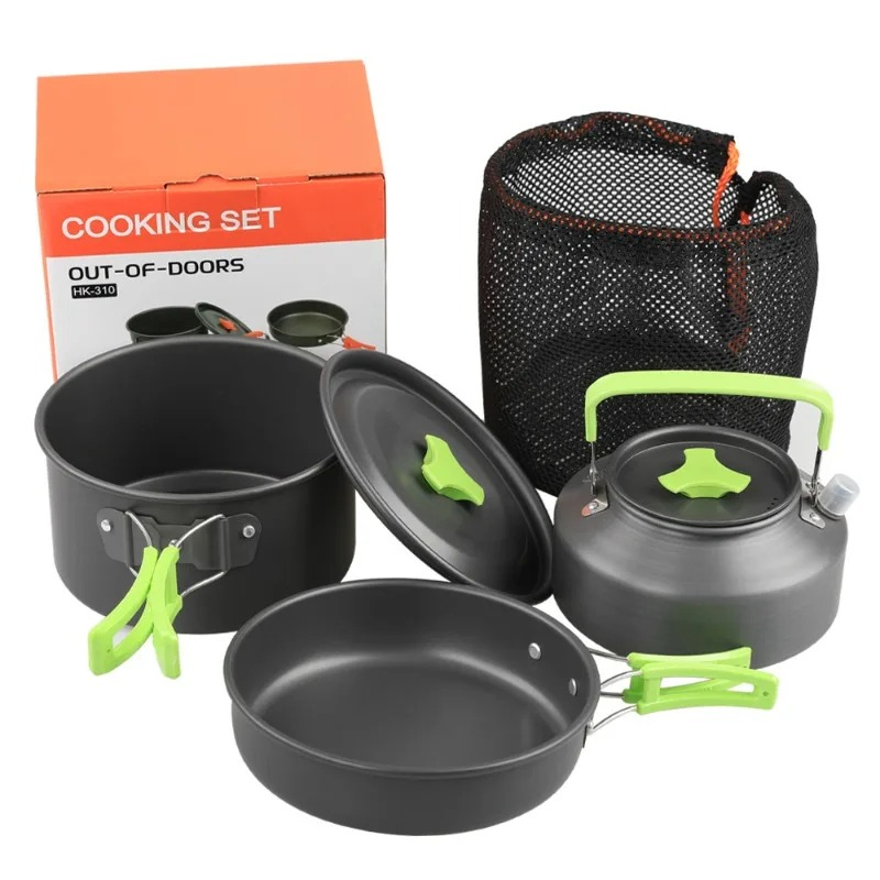 Conjunto de Cozinha para Campi - Outdoor Camping Games avaliação e preço