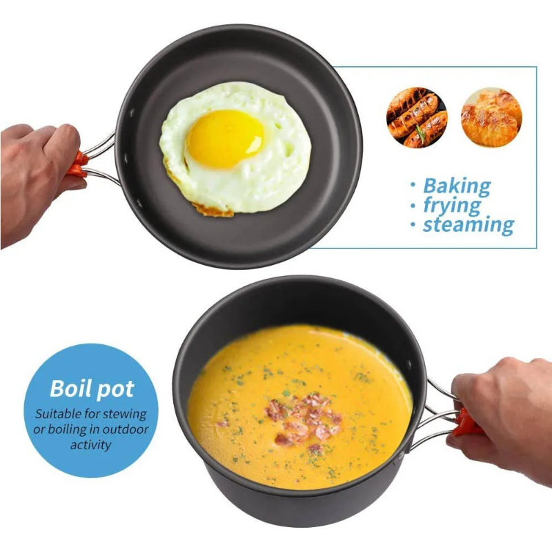 Conjunto de Cozinha para Campi - Outdoor Camping Games avaliação e preço