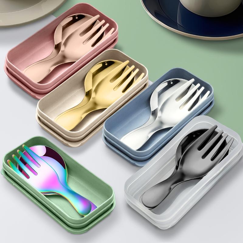 Conjunto de talheres de aço in - Outdoor Camping Cooking Set avaliação e preço