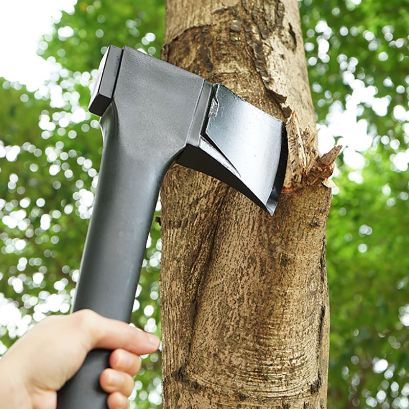 Novo design de machado de flor - Camp Axe Hatchet avaliação e preço