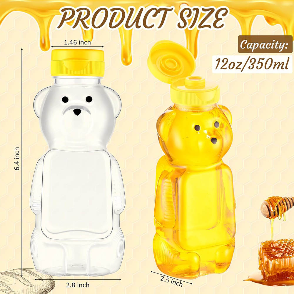 Frascos de garrafa de mel de u - Bear Canister avaliação e preço