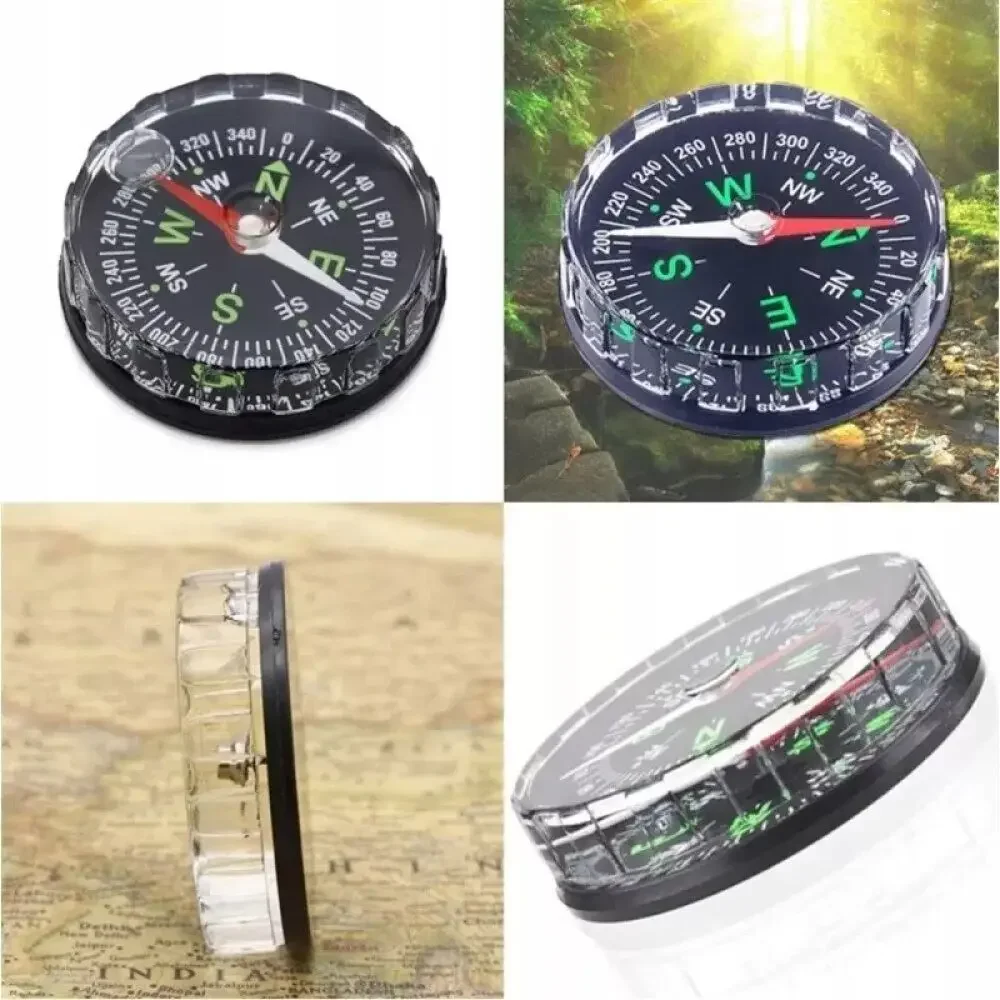 Bússola mini para atividades a - Outdoor Camping Show avaliação e preço
