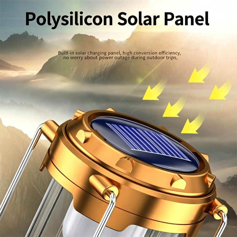 Lanterna de camping solar, rec - Camping Solar Lantern avaliação e preço