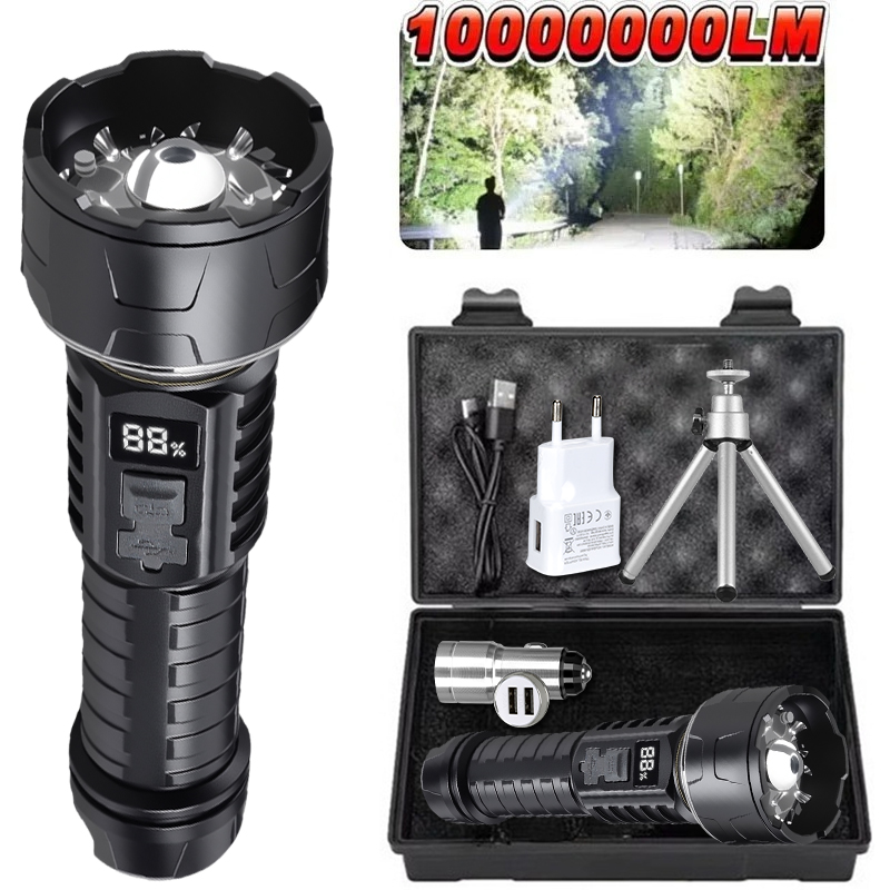 Lanterna led cob recarregável, - Outdoor Camping Decor avaliação e preço
