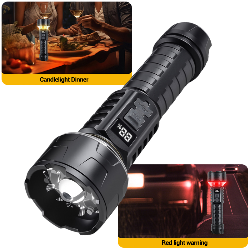 Lanterna led cob recarregável, - Outdoor Camping Decor avaliação e preço