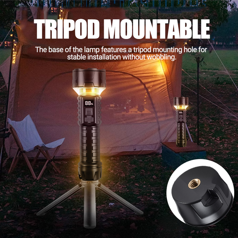 Lanterna led cob recarregável, - Outdoor Camping Decor avaliação e preço