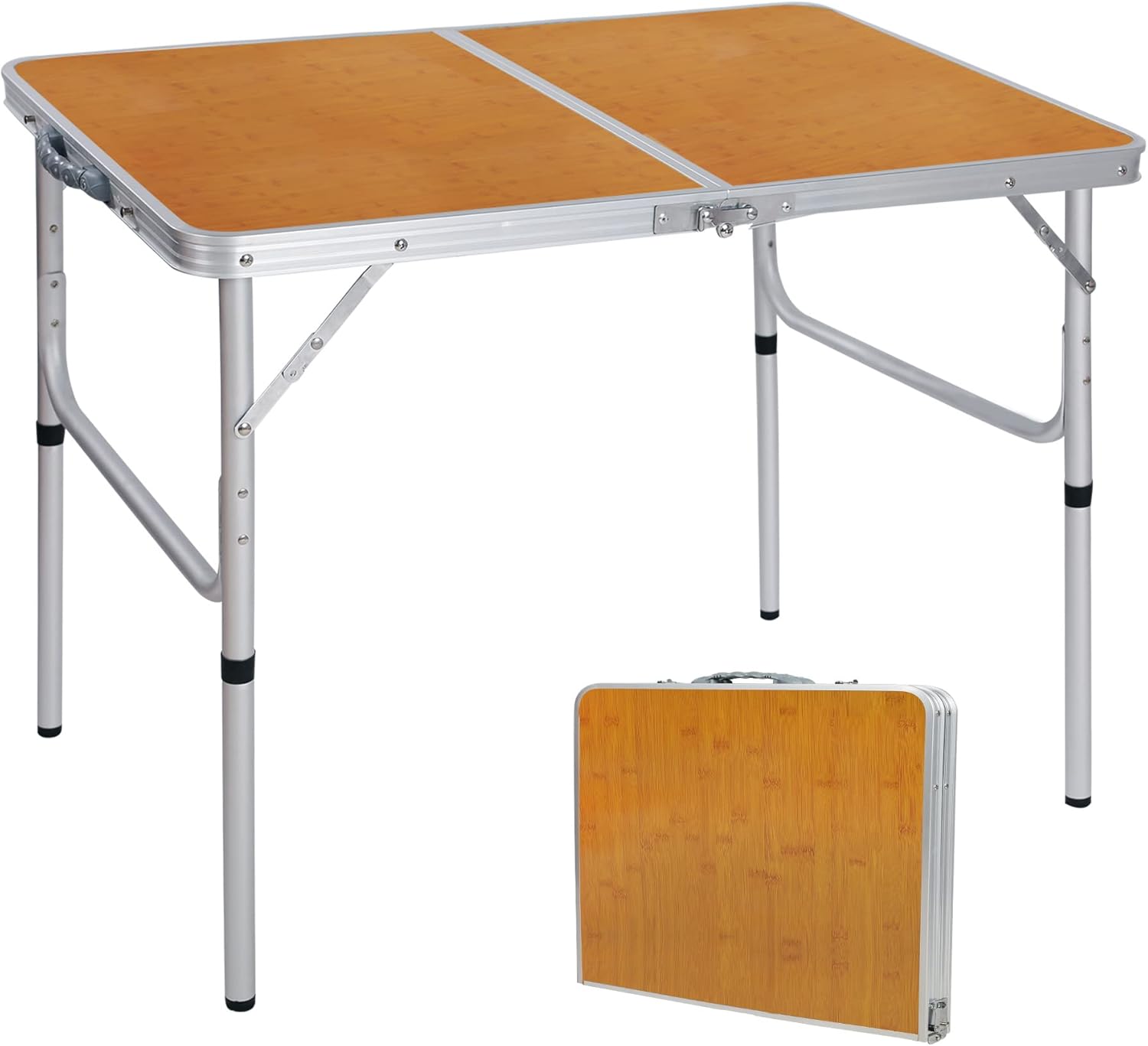 Mesa de Camping Dobrável Ajust - Outdoor Camping Cooking Table avaliação e preço