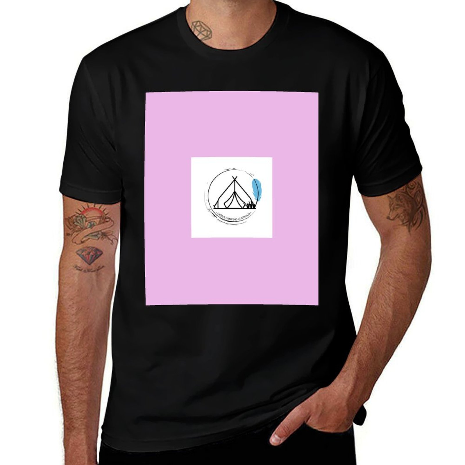 Camiseta NSW Design-Ladies Cam - Outdoor Camping Australia avaliação e preço