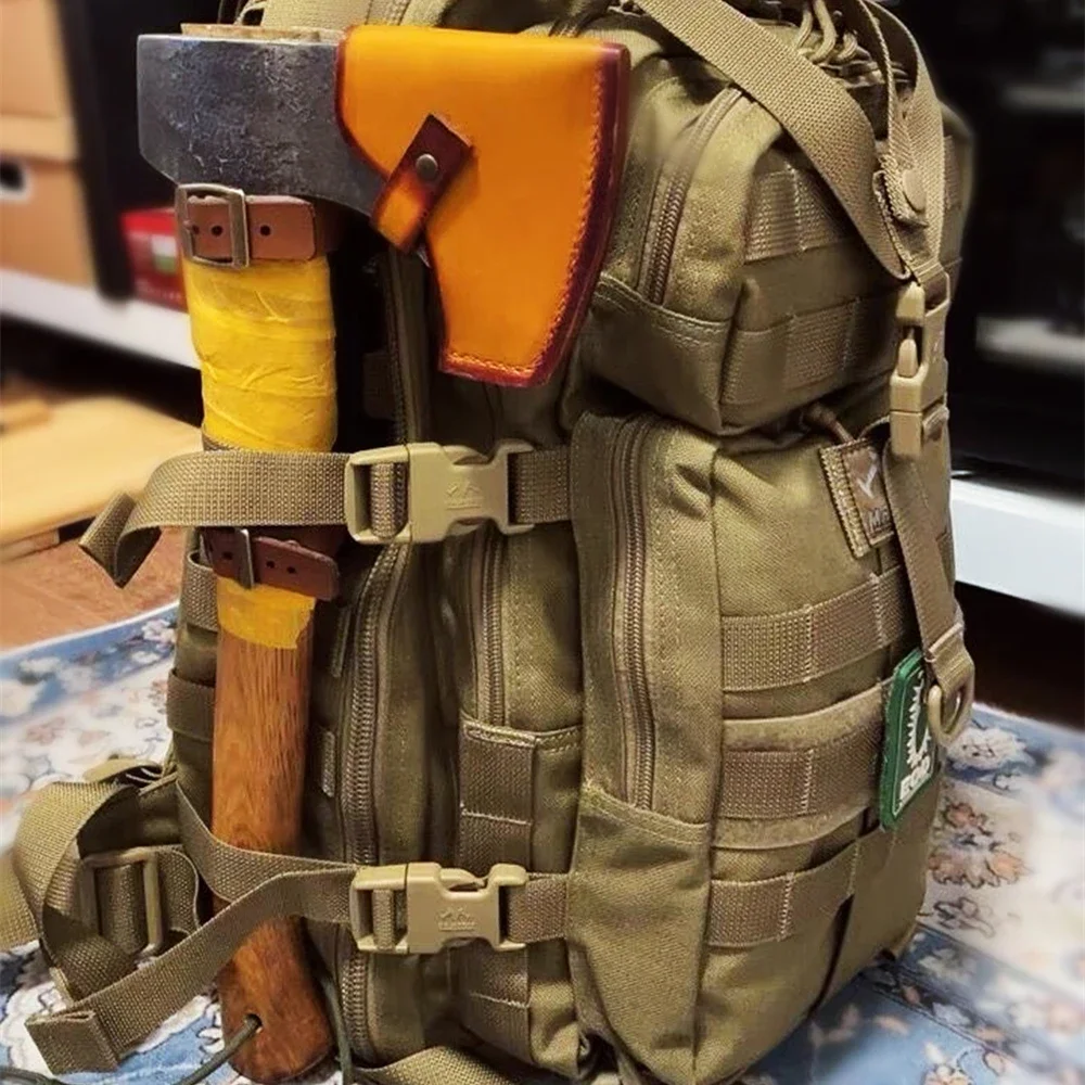Outdool tático molle clipe ace - Camp Axe Hatchet avaliação e preço