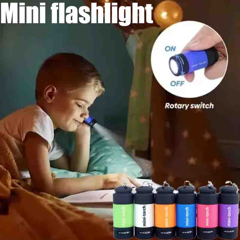 Lanterna Mini Recarregável USB - Outdoor Camping Decor avaliação e preço