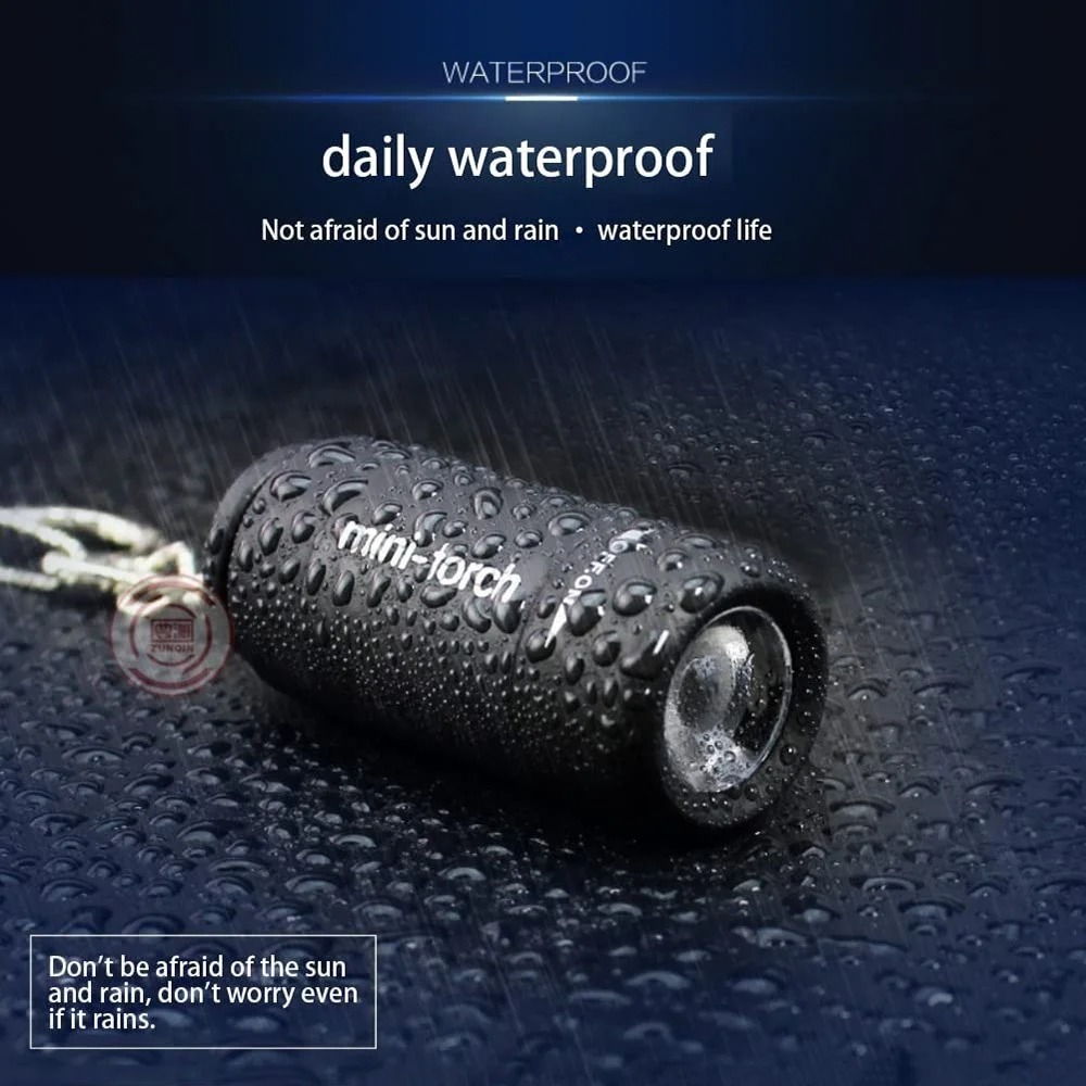 Lanterna Mini Recarregável USB - Outdoor Camping Decor avaliação e preço