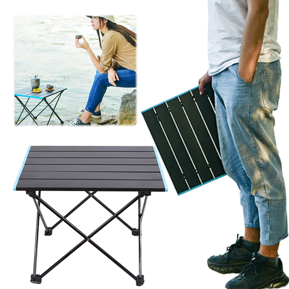 Mesa de Camping em Liga de Alu - Outdoor Camping Cooking Table avaliação e preço
