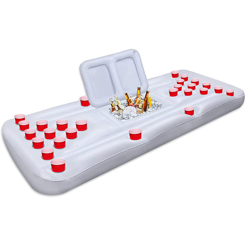 Mesa Inflável Flutuante para P - Outdoor Camping Games avaliação e preço