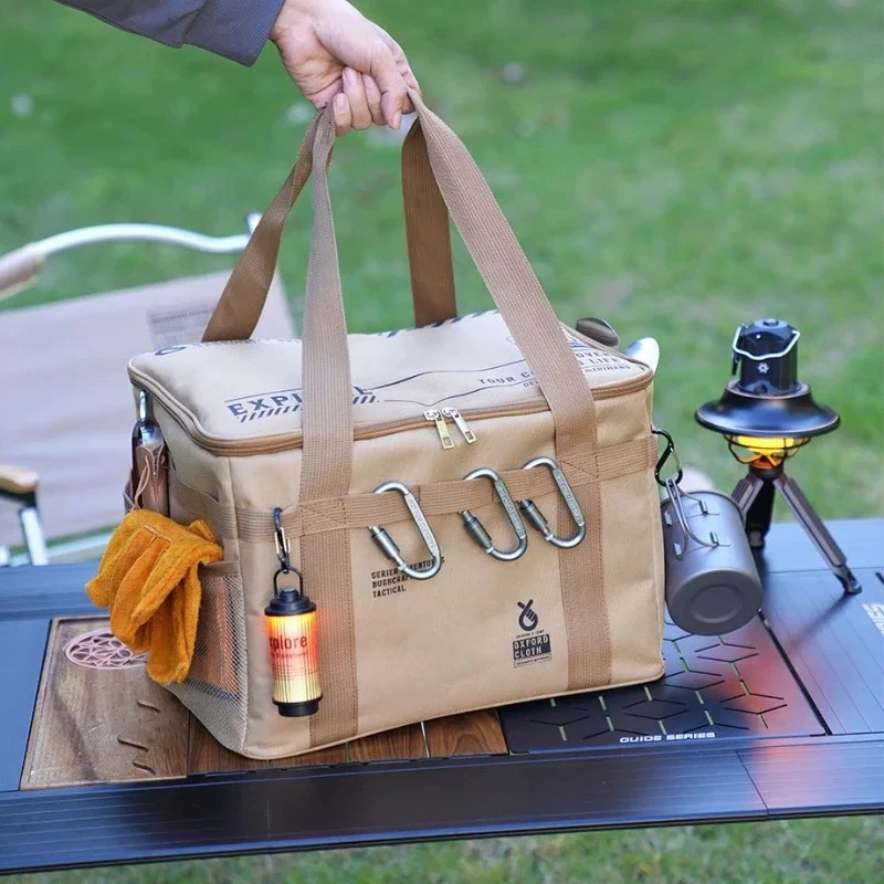 Bolsa Tática Dobrável Isolada  - Outdoor Camping Cooking Equipment avaliação e preço