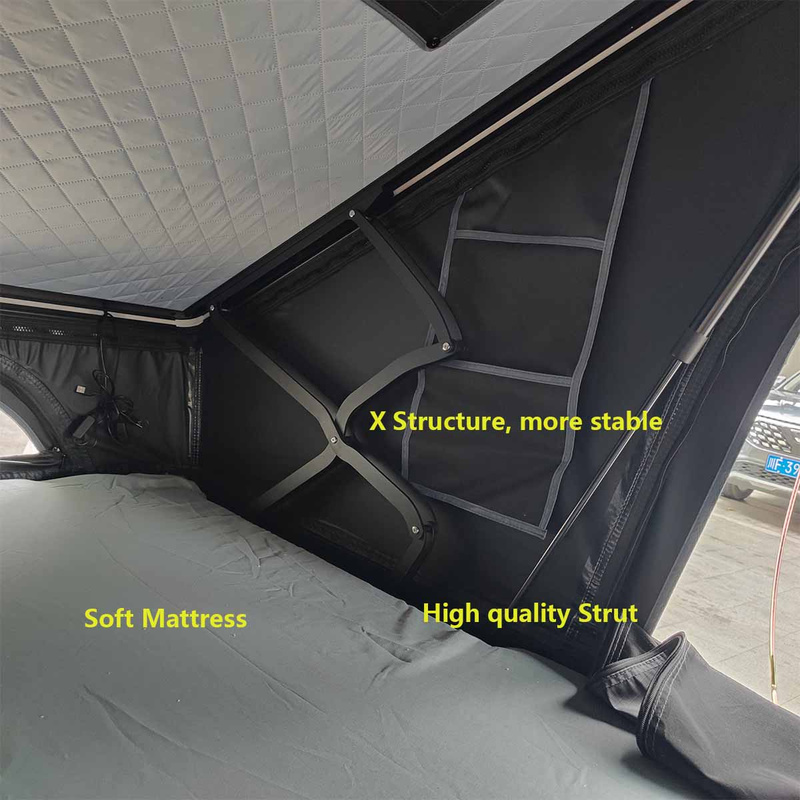 Tenda de teto rígida triangula - Outdoor Camping Australia avaliação e preço