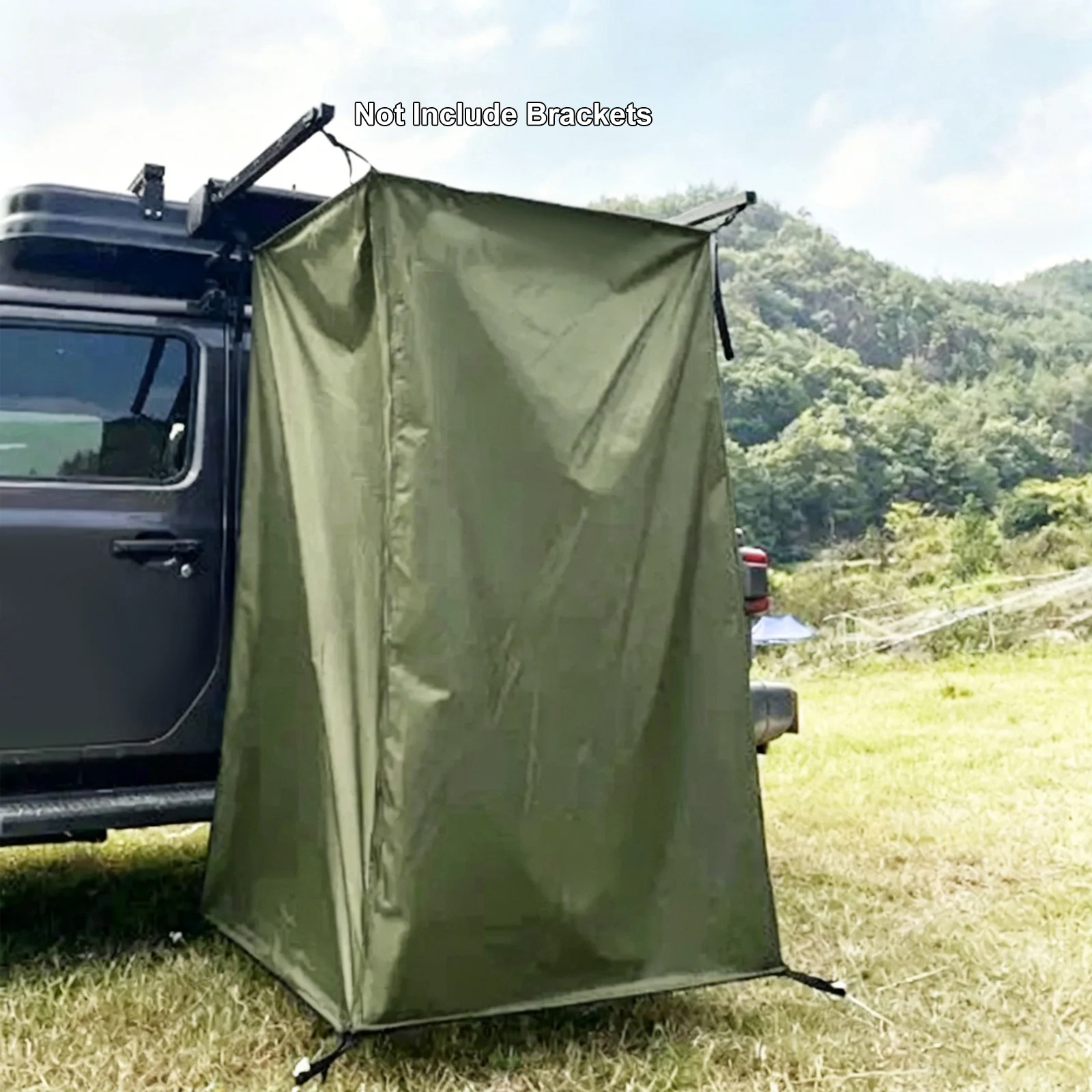 Tenda de duche lateral para ca - Outdoor Camping Van Tent avaliação e preço